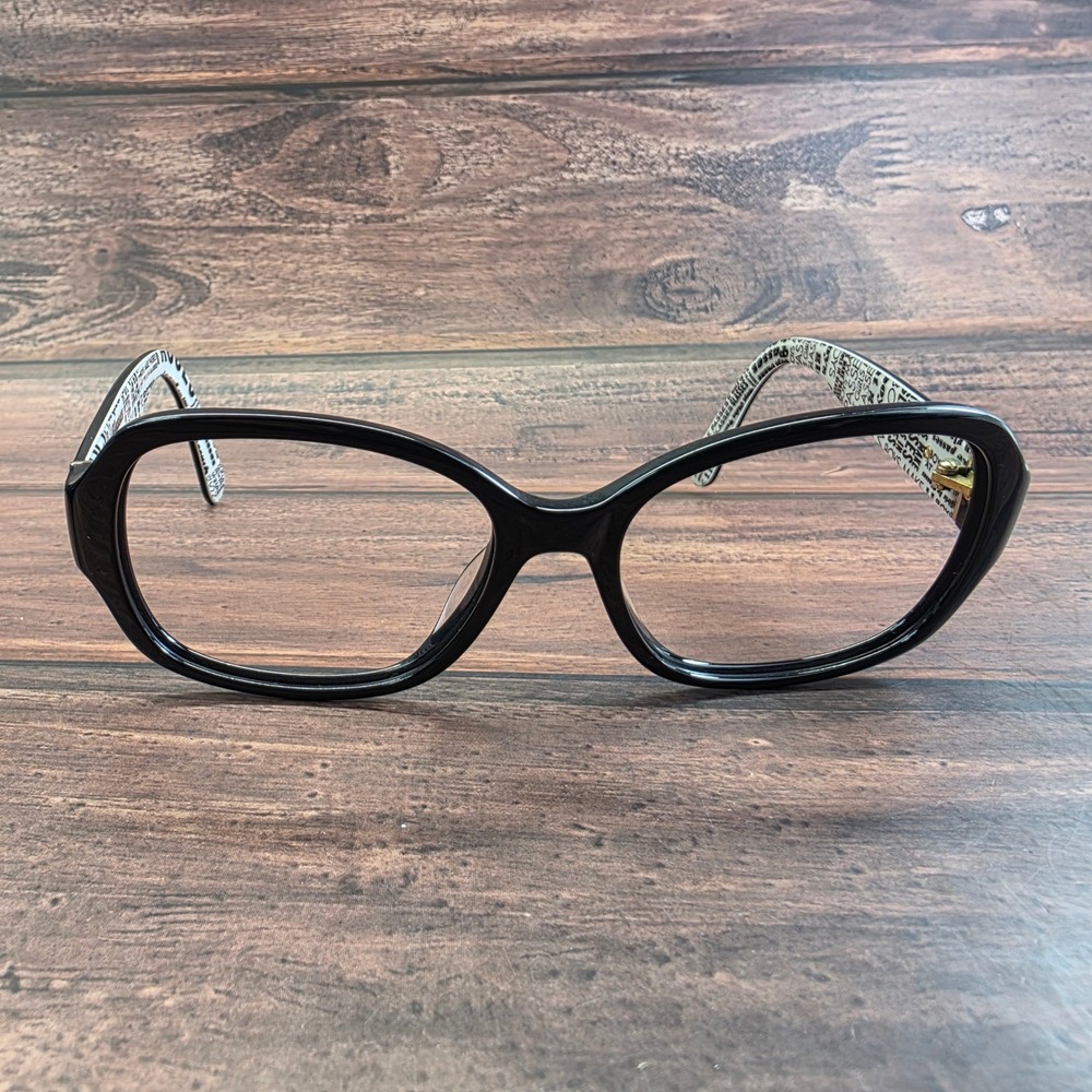 Kate‎ Spade Akira/P/S Black Glasses Boys Make Passes Interior 54-17-130